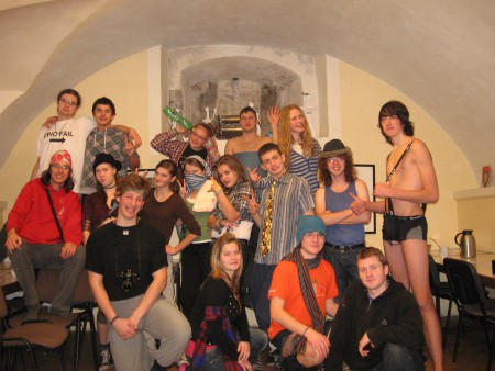 POTAN - 6.1-8.1.2012, Banská Štiavnica